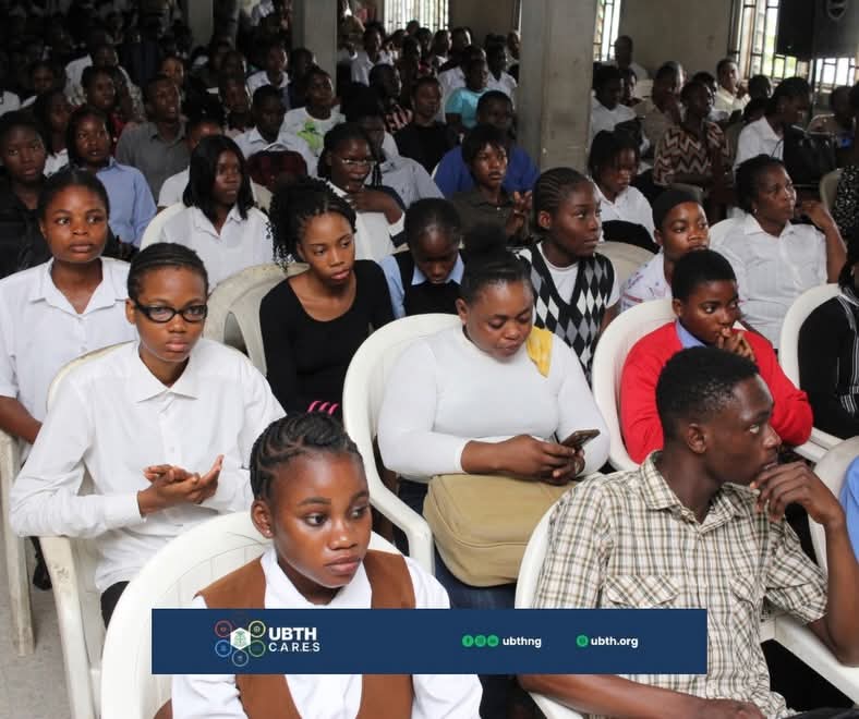 IHSTUBTH's tweet photo. On Thursday, 12th February 2026, the University of Benin Teaching Hospital (UBTH) Institute of Health Sciences and Technology held its orientation exercise for newly admitted students of the 2025/2026 academic session.

https://t.co/VcccbvPRR3 https://t.co/dSJzwAdaxU
