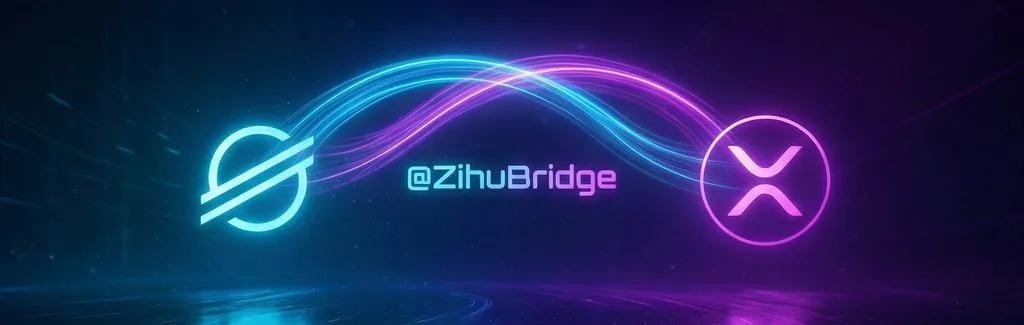 #Crypto’s next chapter won’t be about faster chains alone.

It will be about smoother movement between them.

#Stellar 🤝 #Ripple

$XLM ↔ $XRP is now powered by <a href="/ZihuBridge/">ZihuBridge</a>.