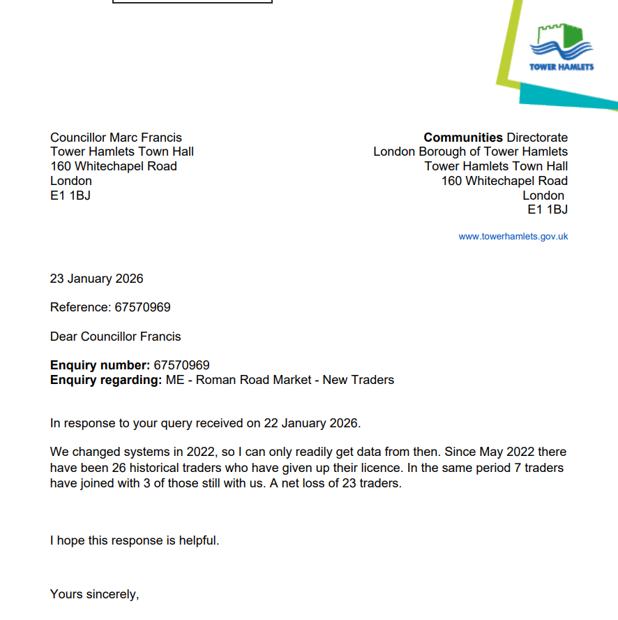 Marc Francis tweet media