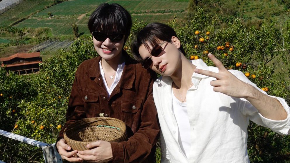 muster813's tweet image. เก่งน้ำปิงกับสวนส้มและกล้องดิจิตอล โคตรรักส์ 
#KengNamping  : #TFSLostinlovexKNP