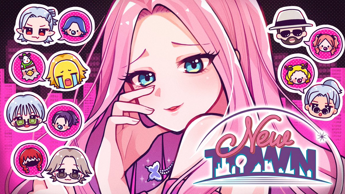 【#NEWTOWN】ひよっこギャンボス参ります【NIJISANJI EN￤Meloco Kyoran】 

⏰6PM JST￤5AM EDT
youtube.com/live/dB5AnU7t7…