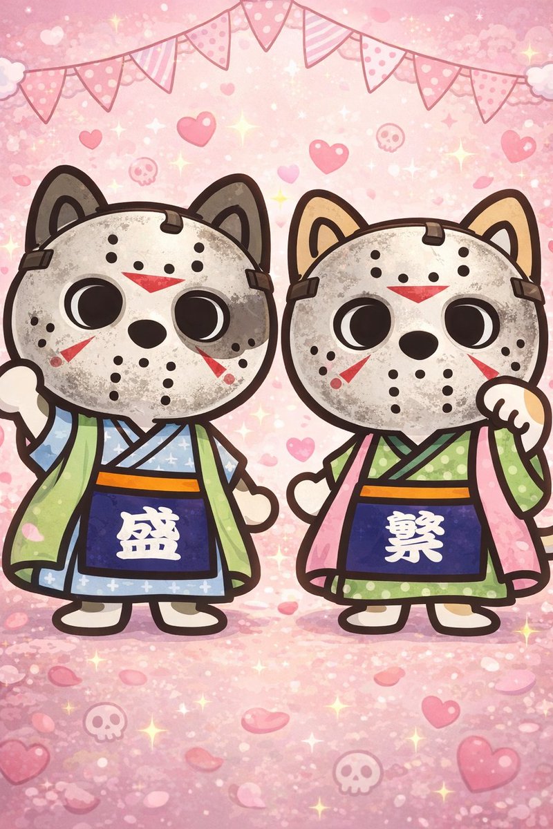 お疲れ様でーす!
今日は13日の金曜日ということで朝ポストで使おうか迷ったのち落選した画像を放流しまーす!
そんなことより、オリジナルのミニのぼりが作れるキャンペーン、まだまだやってるのでよろしくお願いしまーす!(まねき)
#企業公式がお疲れ様を言い合う 
#企業公式相互フォロー