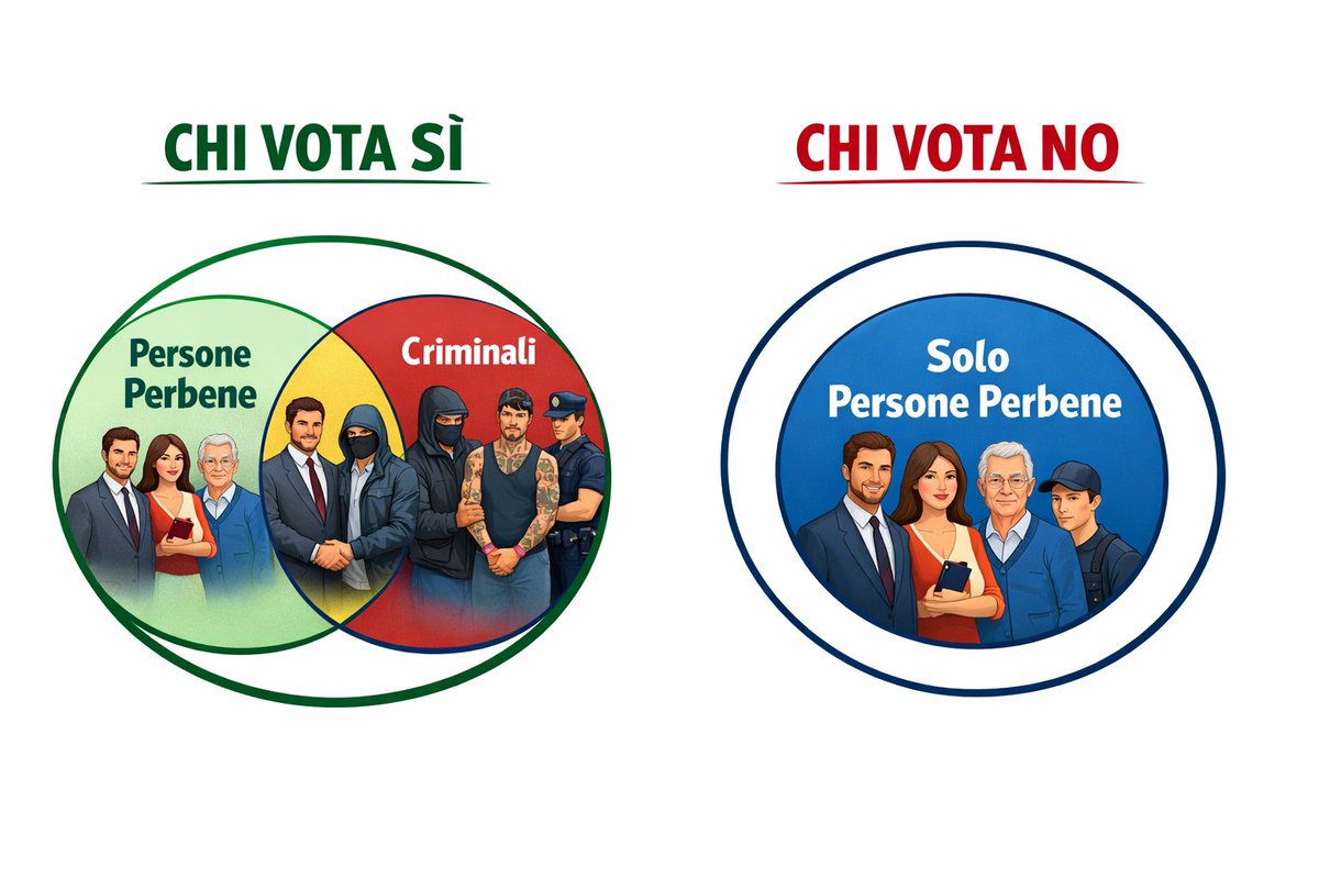 Le parole di Gratteri. Rappresentazione grafica per chi ha difficoltà a comprendere la logica da scuola elementare.  

A cura dell’associazione insegnanti di sostegno per fascisti e membri del governo.