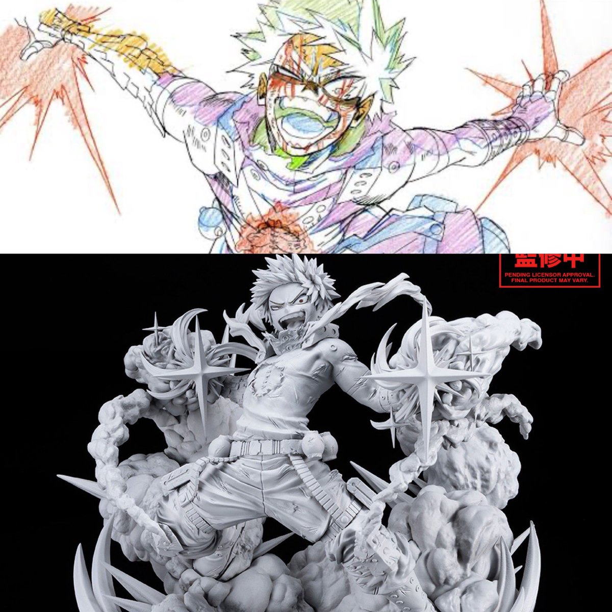 僕のヒーローアカデミア』「ARTFX J 爆豪勝己 FINAL SEASON Ver