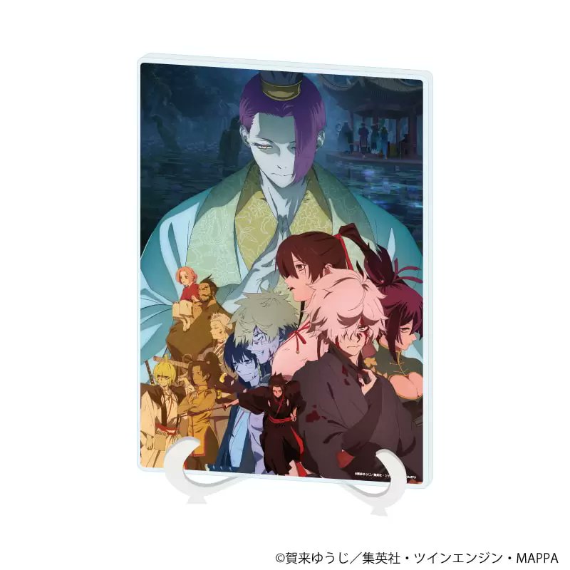 eeo Storeにて予約受付開始！ アクリルアートボード(A5サイズ)「地獄楽