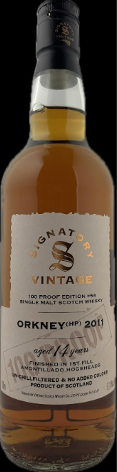 予約商品のご案内】 シグナトリー・ヴィンテージ 100プルーフ