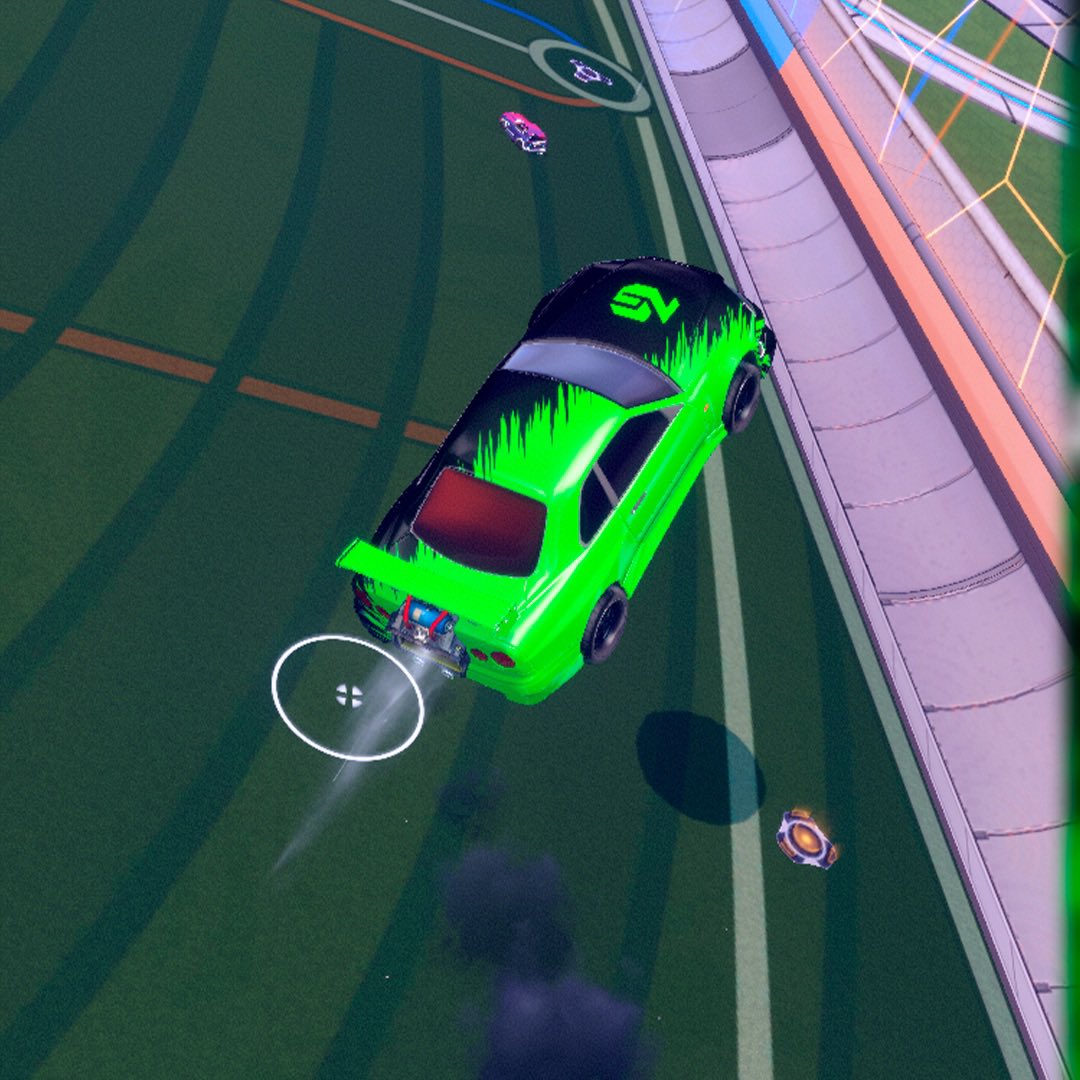 GabzTheDesigner's tweet photo. Nova Giarre Flyers and Universal Decal #RocketLeague #rlesports https://t.co/H9Behu5InU