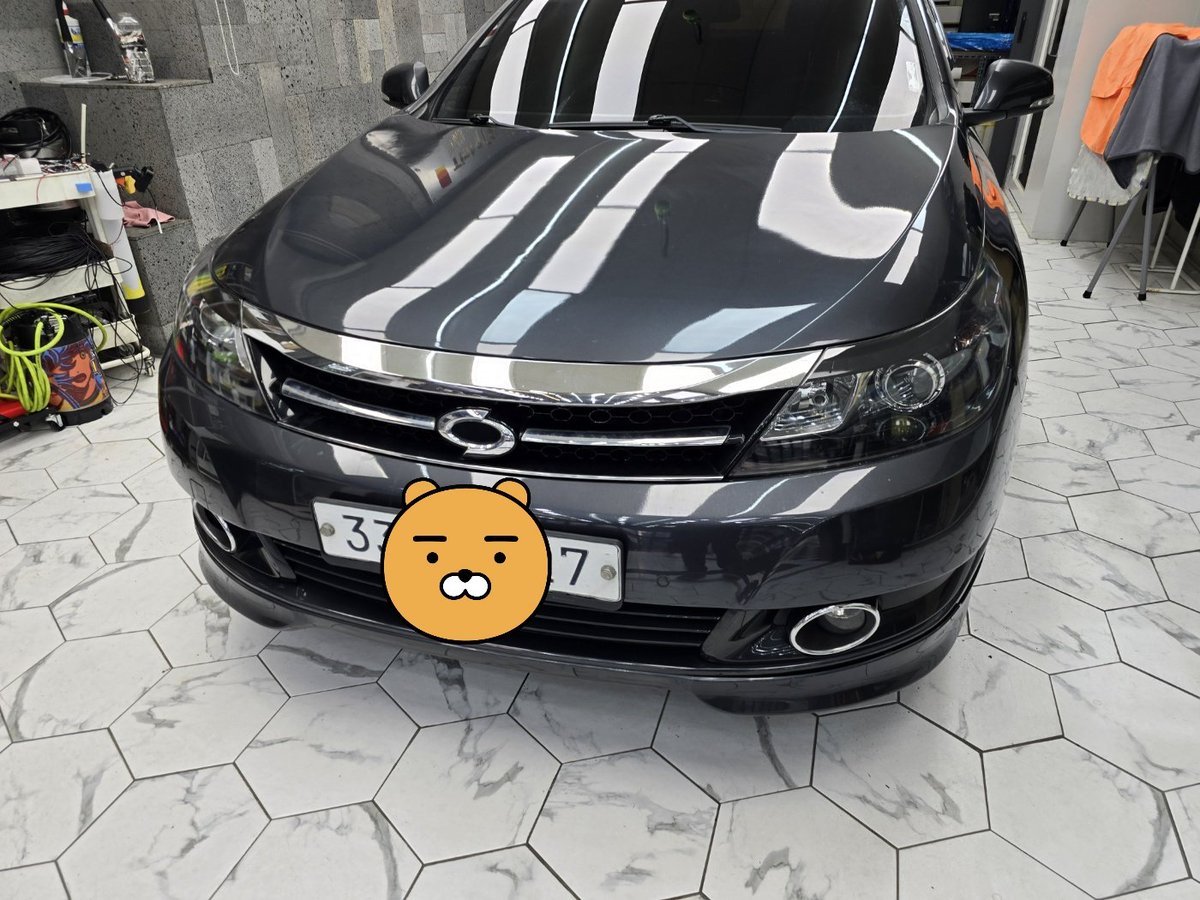 헤드램프 복원하니까 그냥 새차되버림ㅋㅋ