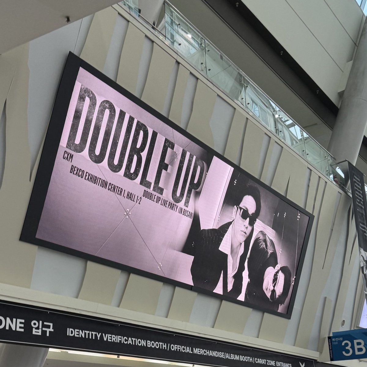 BEXCOついた〜‼️