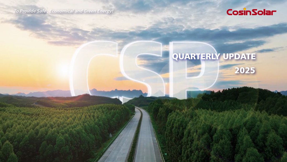Cosin Solar tweet media