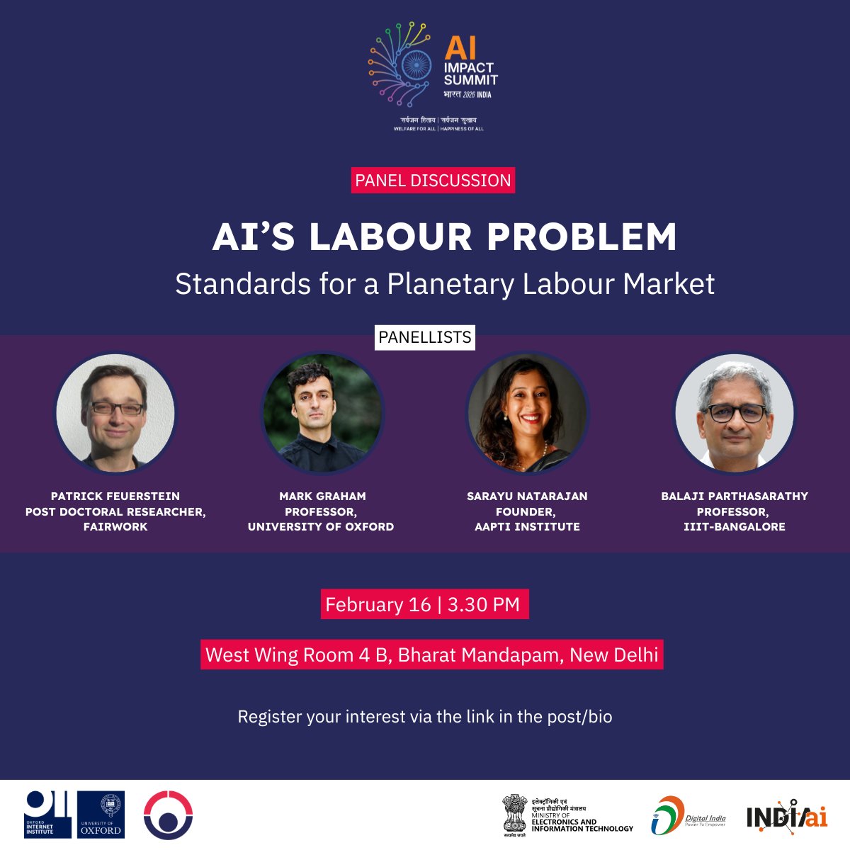 Centre for IT and Public Policy, IIIT-B tweet media