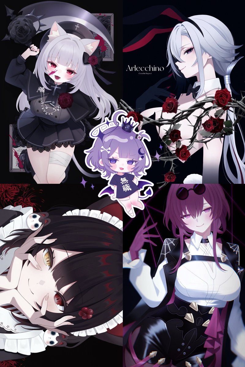 #私はこういう絵を描いています