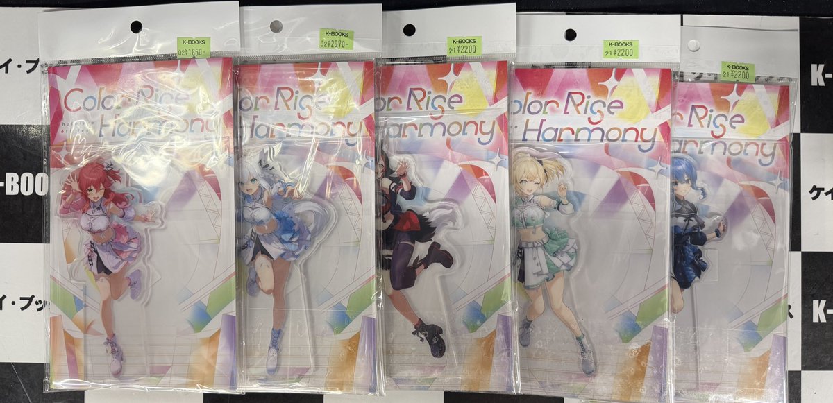 入荷情報】 #ホロライブ 6th fes. Color Rise Harmony 東京