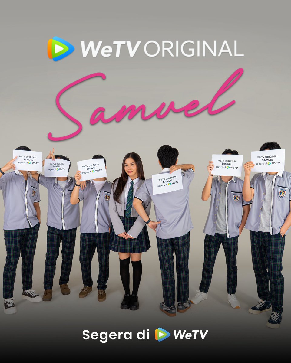 SAMUEL IS COMING!
Coba tebak siapa aja mereka?👀 Tulis tebakan kalian di kolom komentar!

#WeTVIndonesia #WeTVOriginal #SAMUEL #mdentertainment