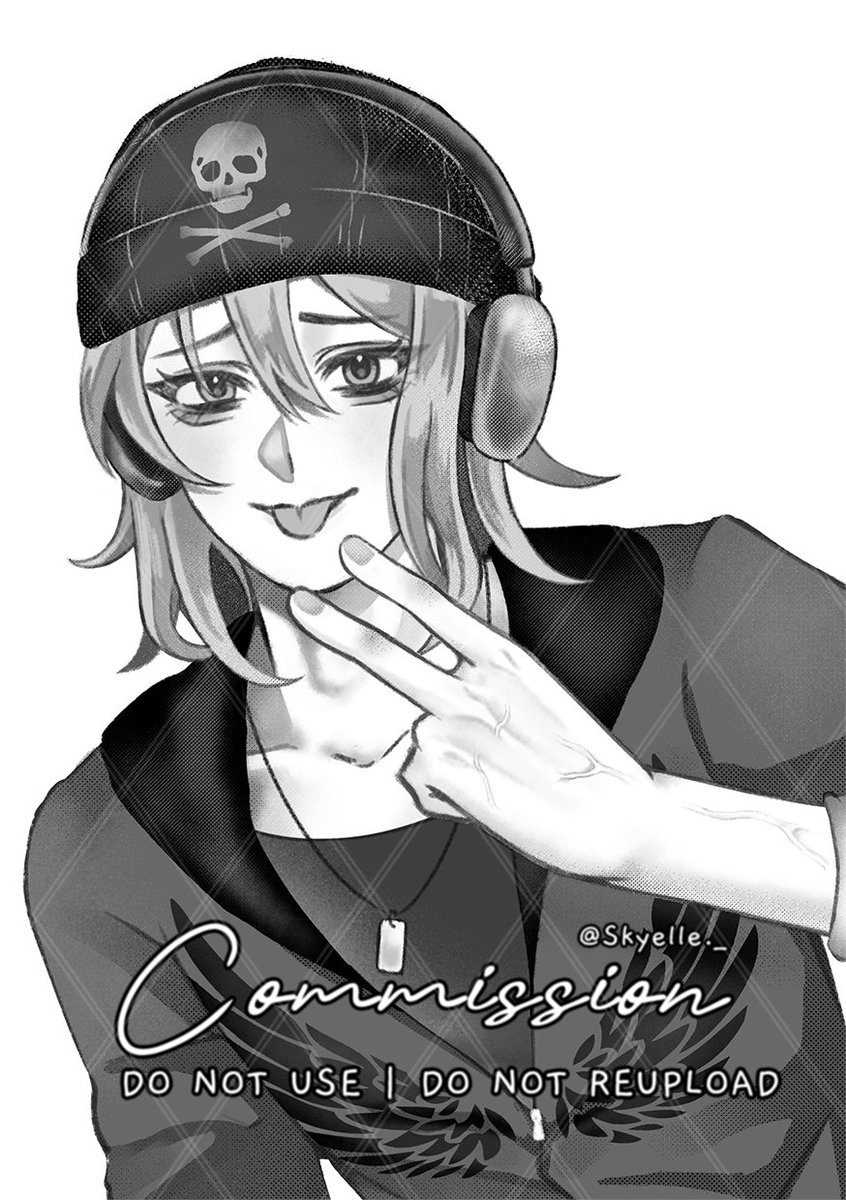 skyelle2484's tweet photo. ✨Skeb BnW commission result for shrekganteng✨
Thank you so muchhh （人´∀`*）❤️

#commission #commissionedArt #skyellecomms https://t.co/lvrjwIGNfy