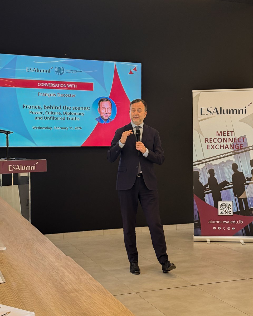 ESA Business School tweet media