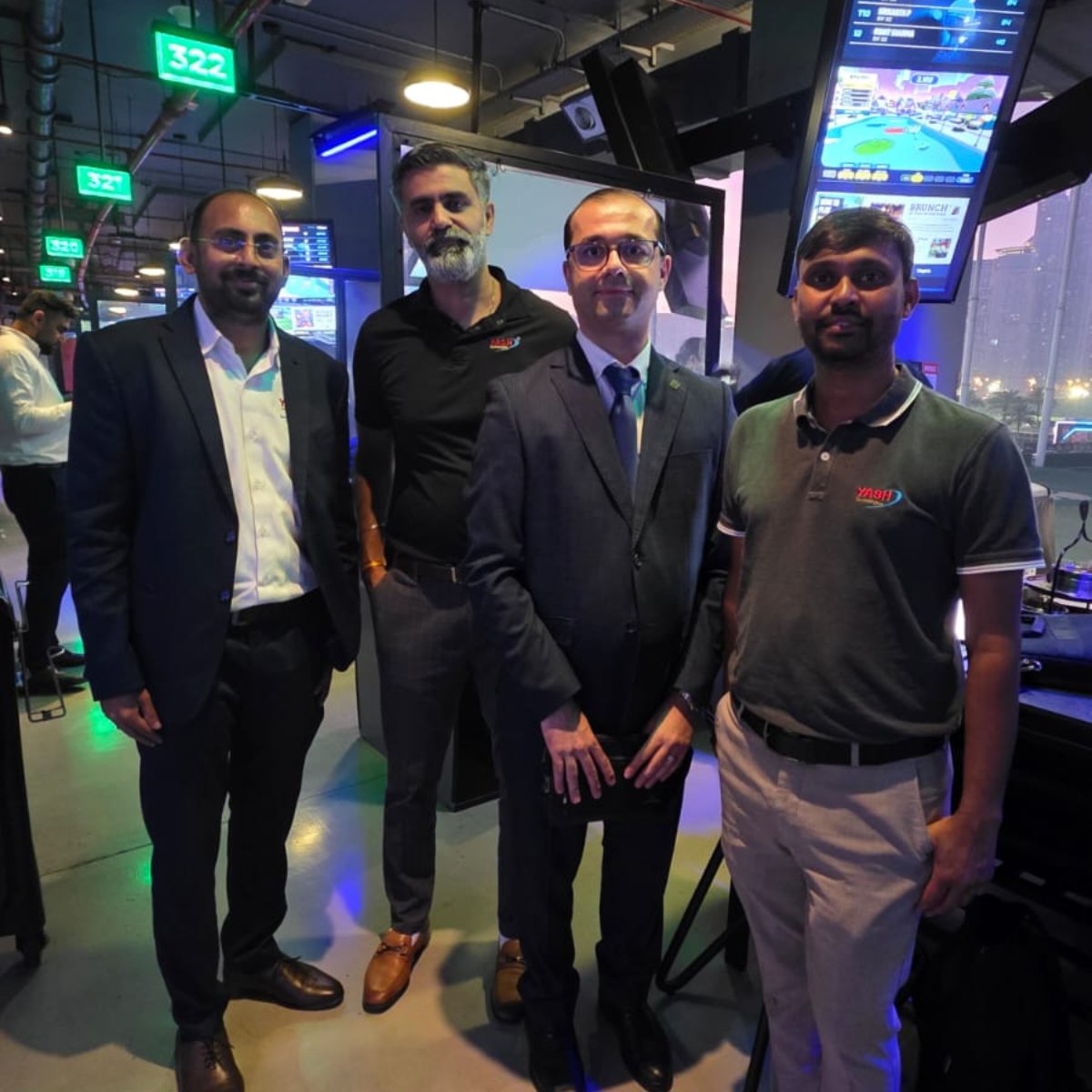 YASH_MiddleEast's tweet photo. A heartfelt thank you to all who joined us at the @SAP BDC &amp; Business AI Executive Session in Dubai. Your energy, insights, &amp; passion helped make this gathering truly exceptional. https://t.co/YmpKVqLgzI