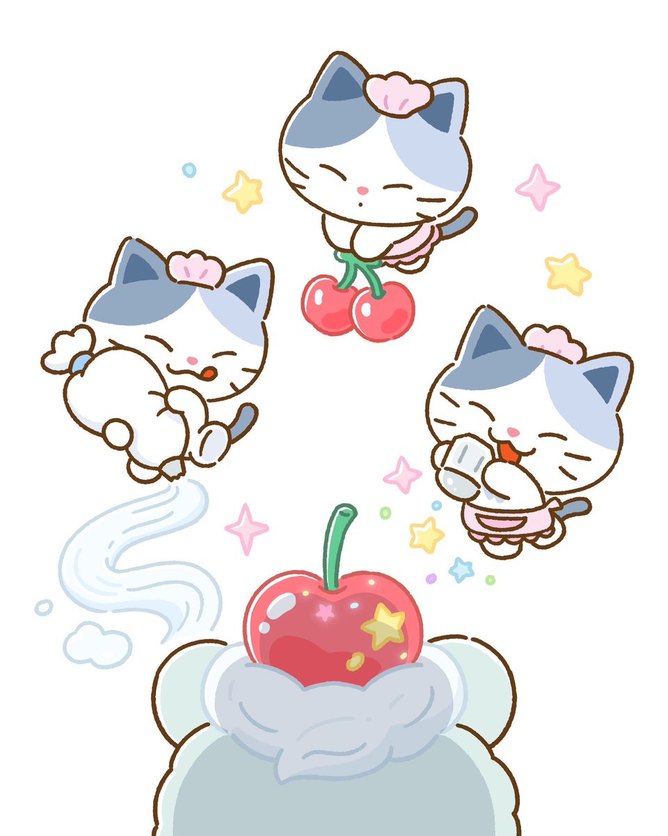 LINEFRIENDSinfo's tweet image. 🍫🎁 달콤함이 더 필요한 날 러묘가 준비했묘💚
시즈니만을 위한 시크릿 레시피🧁
① 크림 듬뿍-!☁️
② 새콤달콤 체리 톡!🍒
③ 비법 가루 톡톡🪄
.
.

😼💭시즈니가 제일 좋아하는 디저트는 모야?!

-

🍫🎁 Prepared by lemyo for a day that needs more sweet💚
Secret Recipe just for NCTzen🧁
①