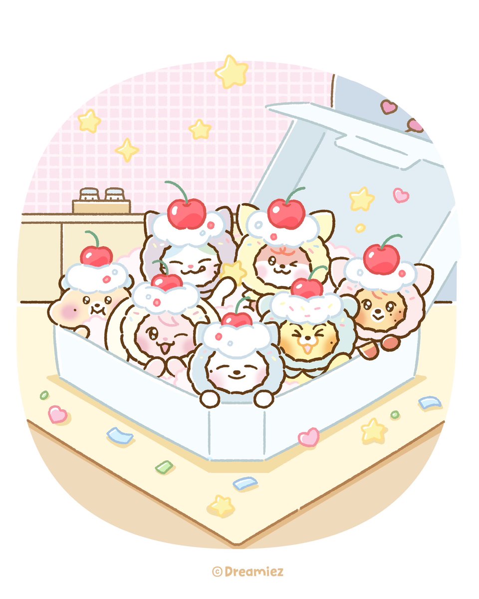 🍫🎁 달콤함이 더 필요한 날 러묘가 준비했묘💚
시즈니만을 위한 시크릿 레시피🧁
① 크림 듬뿍-!☁️
② 새콤달콤 체리 톡!🍒
③ 비법 가루 톡톡🪄
.
.

😼💭시즈니가 제일 좋아하는 디저트는 모야?!

-

🍫🎁 Prepared by lemyo for a day that needs more sweet💚
Secret Recipe just for NCTzen🧁
①