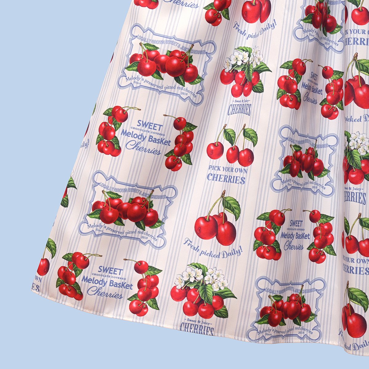 受注受付中🎶 🍒Fresh Cherryジャンパースカート🍒 人気オリジナル