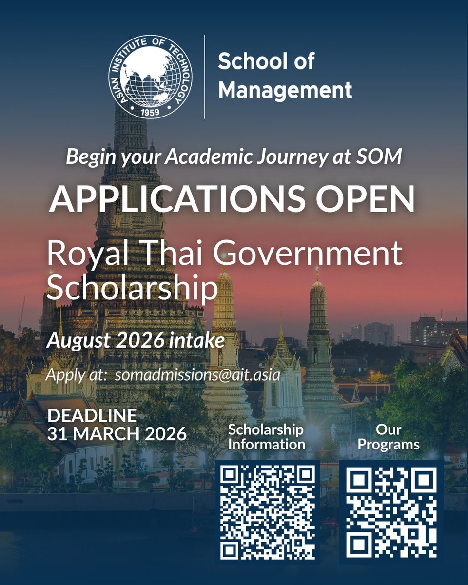 School of Management tweet media