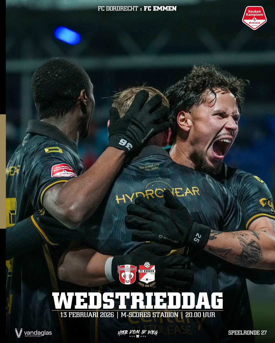 𝐒𝐭𝐫𝐢𝐣𝐝𝐞𝐧 voor elke meter! ❤️‍🔥

#dorEMM #100jaarEmmen #VanOnsVeurAltied #HIERKOMIKWEG