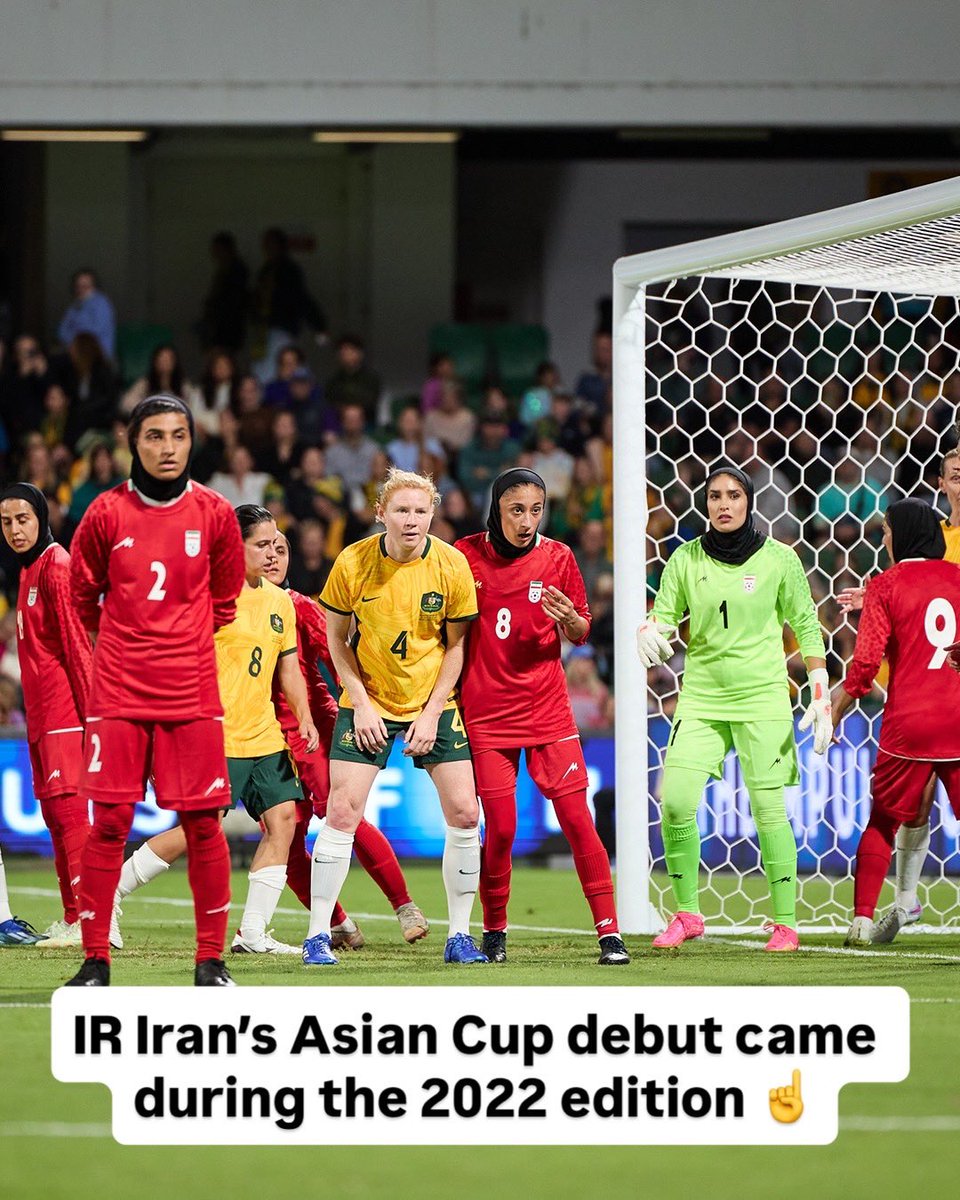 TheMatildas's tweet photo. 📰 History against our #WAC2026 group stage opponents: IR Iran ⚔️

⏭️ Next Up: We face them in our 2nd group stage game of the #AFCWomensAsianCup.

🇦🇺v🇮🇷 5.03.26 7pm AEST - Gold Coast
🎟️ Tickets: https://t.co/jrlpQFZKjA

#Matildas #DreamFearless https://t.co/LAgkSa3EEA