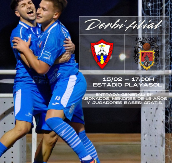 Nacional10x's tweet photo. 2º Autonómica - Grupo I

Mini derby para esta Jornada 15º entre filiales de CD Bala Azul y el líder de la categoría - @MazarronFC con 33 puntos, 1 derrota y a 8 puntos del 2º en discordia.

5E es el costo de la entrada general https://t.co/SIraVZJQM5