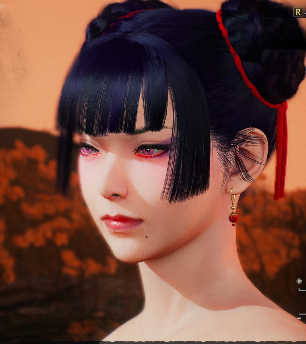 GAd8788's tweet photo. 【仁王3】『女天狗（DEAD OR ALIVE）』のキャラクリ、キャラメイク レシピ公開【NIOH3】 https://t.co/retLKU5SPj @YouTubeより 
#仁王3 #仁王3キャラクリ #Nioh3 https://t.co/qH0Cl54nNt