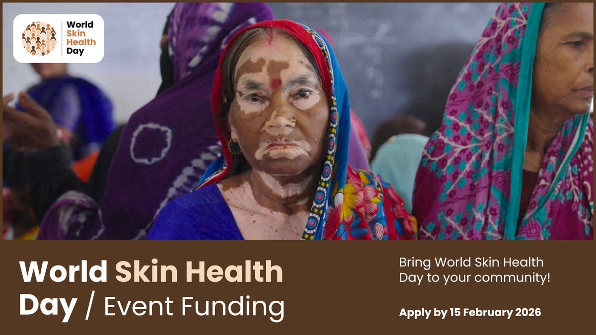 World Skin Health Day (WSHD) tweet media