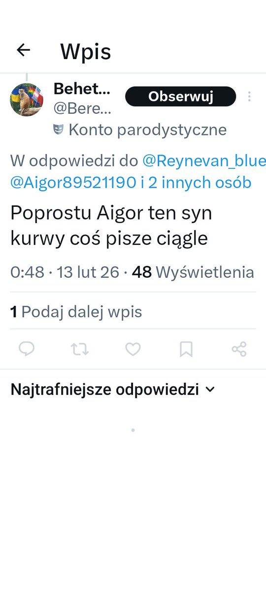 Aigor Carramba🚀 tweet media