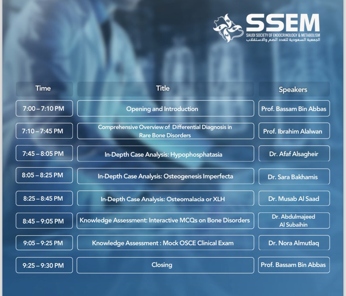 أ.د. بسام صالح بن عباس tweet media