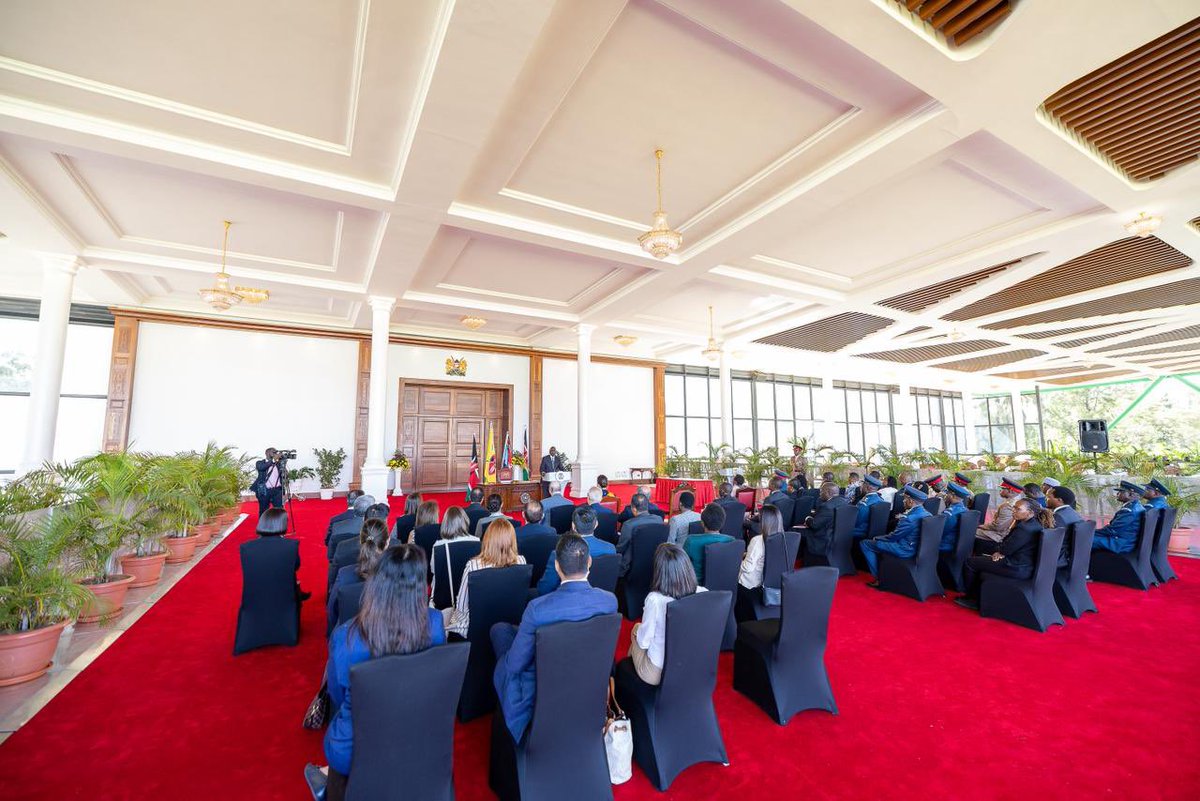 William Samoei Ruto, PhD tweet media