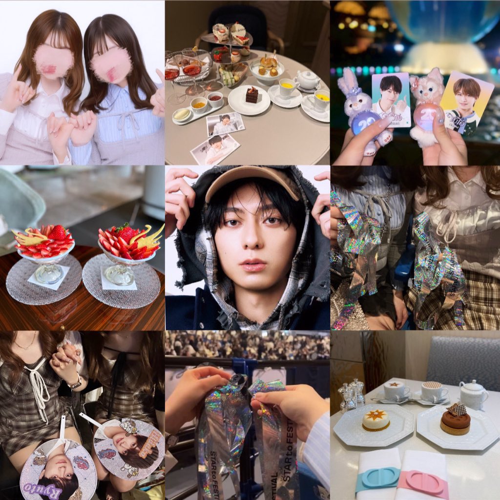 ゆ 💜 tweet media