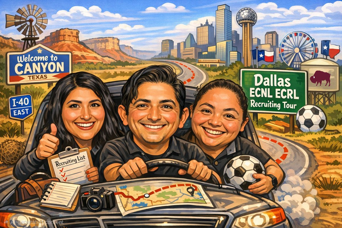 West Texas A&M Women’s Soccer tweet media