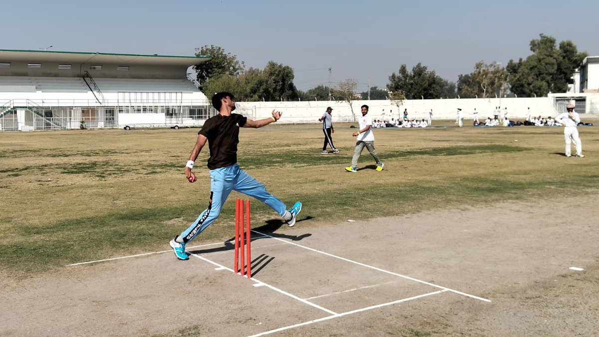 TheRealPCB's tweet photo. 🏏 Day 2️⃣: PCB Future Stars Talent Hunt Programme trials continue under the supervision of Director High Performance Aqib Javed at Niaz Stadium, Hyderabad 🏟️

#PakistanFutureStars #PCBTalentHuntProgramme #TalentHuntProgramme https://t.co/tSEuNfemxe