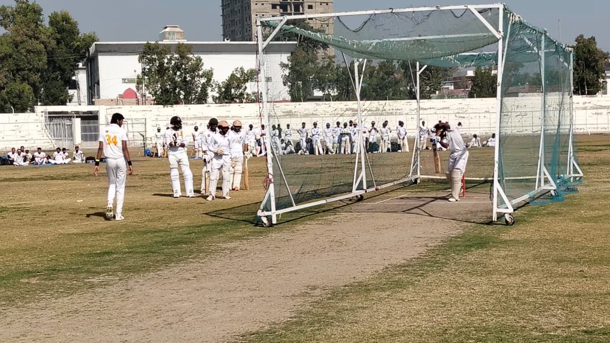 TheRealPCB's tweet photo. 🏏 Day 2️⃣: PCB Future Stars Talent Hunt Programme trials continue under the supervision of Director High Performance Aqib Javed at Niaz Stadium, Hyderabad 🏟️

#PakistanFutureStars #PCBTalentHuntProgramme #TalentHuntProgramme https://t.co/tSEuNfemxe