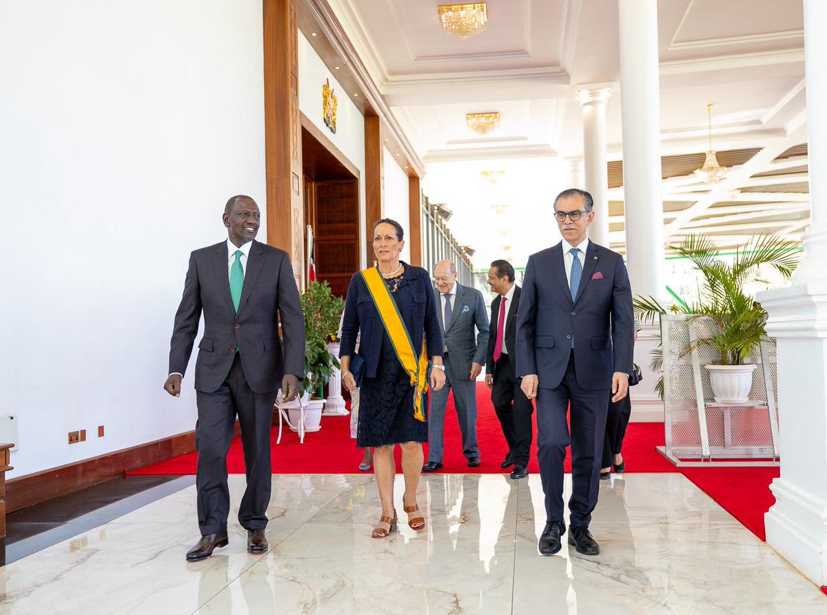 William Samoei Ruto, PhD tweet media