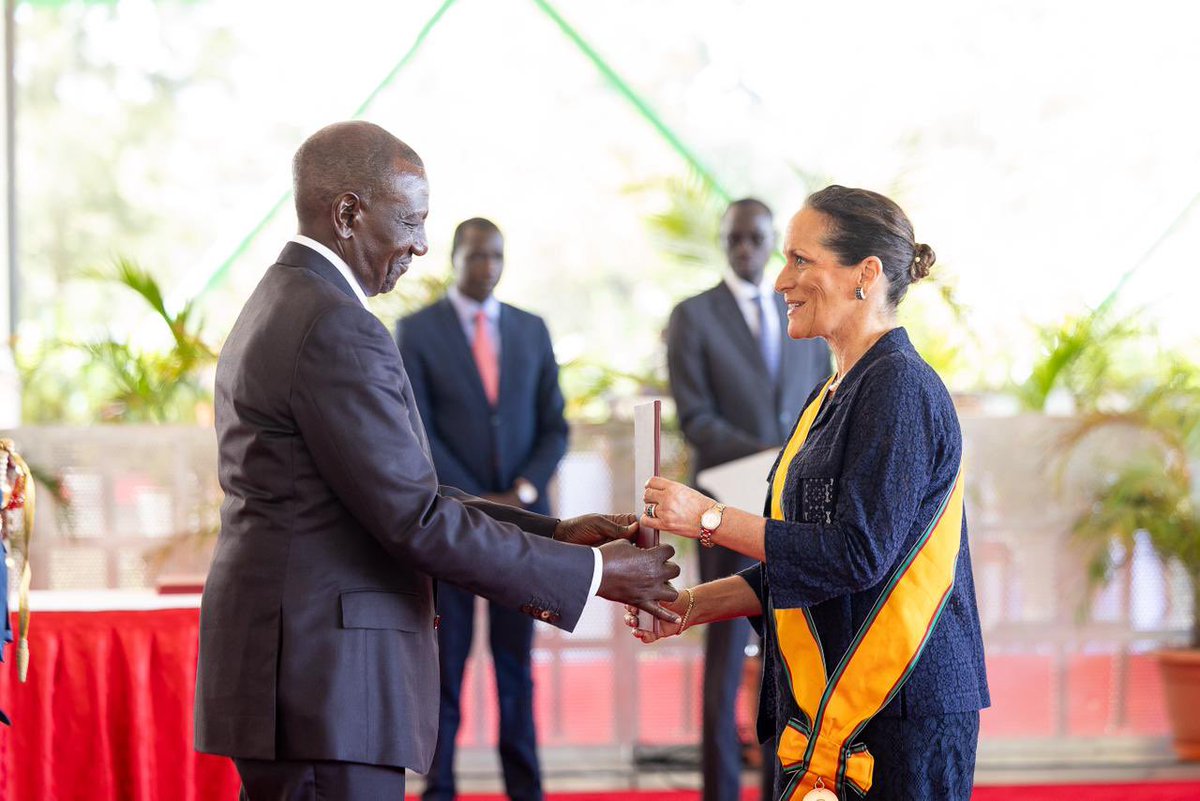 William Samoei Ruto, PhD tweet media