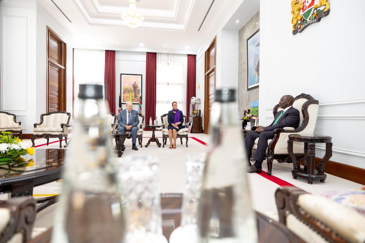 William Samoei Ruto, PhD tweet media