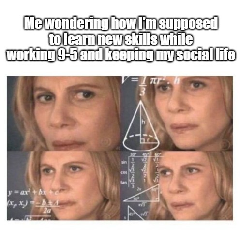 Meanwhile, the AI in our Creative Community takes into account your schedule and creates a learning plan that works for you around it. 

You don't have to choose between your 9-5 and your social life.

Tap to learn more: edgespace.cc/home