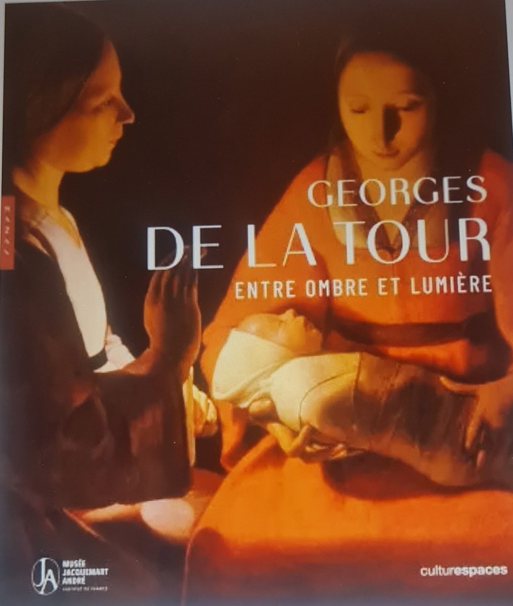 Le Nouveau-Né  - Georges de La Tour. 
 Encore quelques jours pour visiter cette exposition 
#ExpoGeorgesdeLaTour 
@MuseeJacquemardAndre
#visite ici  vagabondageautourdesoi.com/2025/10/23/le-…