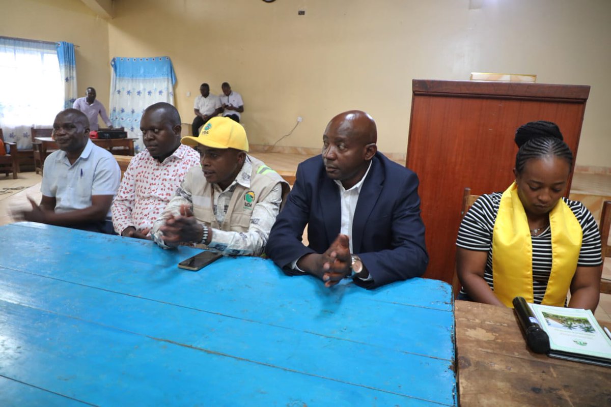 ayubsavula's tweet photo. UDA sensitization meeting in Malava. We can see the commitment our grassroot supporters have. Thank you sana. https://t.co/v2WhK0mcsw