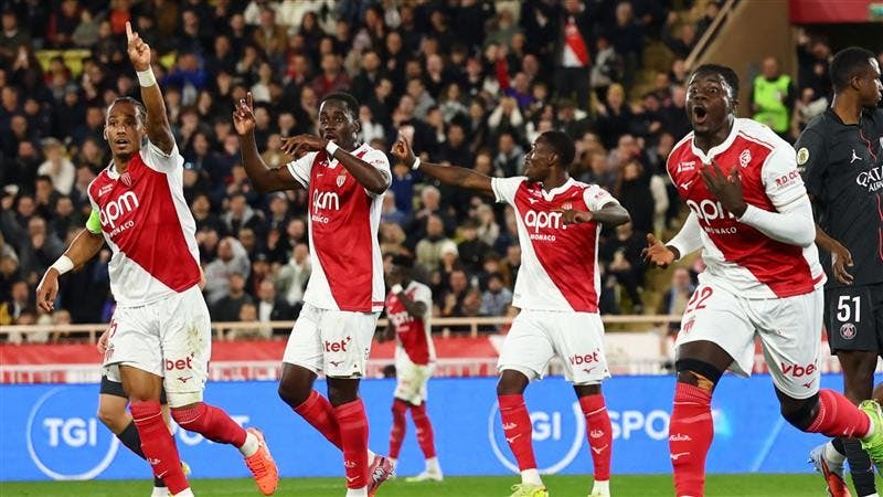 🕶️ Statistiquement, nous avons 20% de chance de remporter la double confrontation face au PSG.

🥂 Vous savez désormais <a href="/AS_Monaco/">AS Monaco 🇲🇨</a>. 
🥳 1 chance sur 5. #ASMPSG #PSGASM