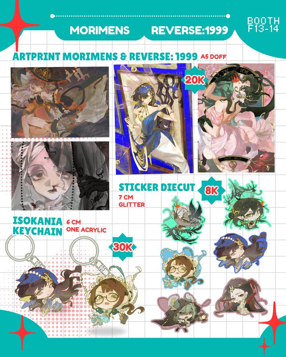 Mori | COCOMA4 F13-14 tweet media