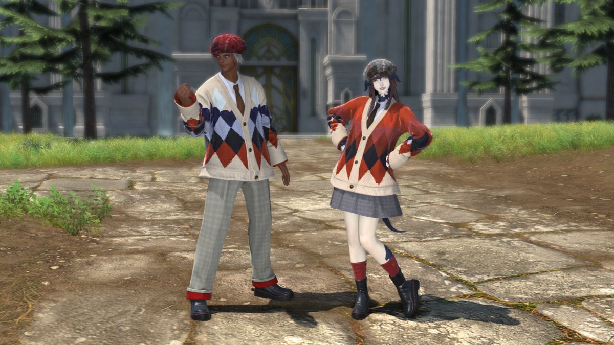 FF_XIV_JP's tweet image. /／
 📣 #ヴァレンティオンデー 🌹
　　❣まもなく終了です❣
\＼

おしゃれな装備👔 調度品🪑 オーケストリオン譜🎼 など盛りだくさん！
まだゲットしていない方はお早めに💨

🗓️ 2月16日（月）まで
🌐 sqex.to/aMYgH #FF14