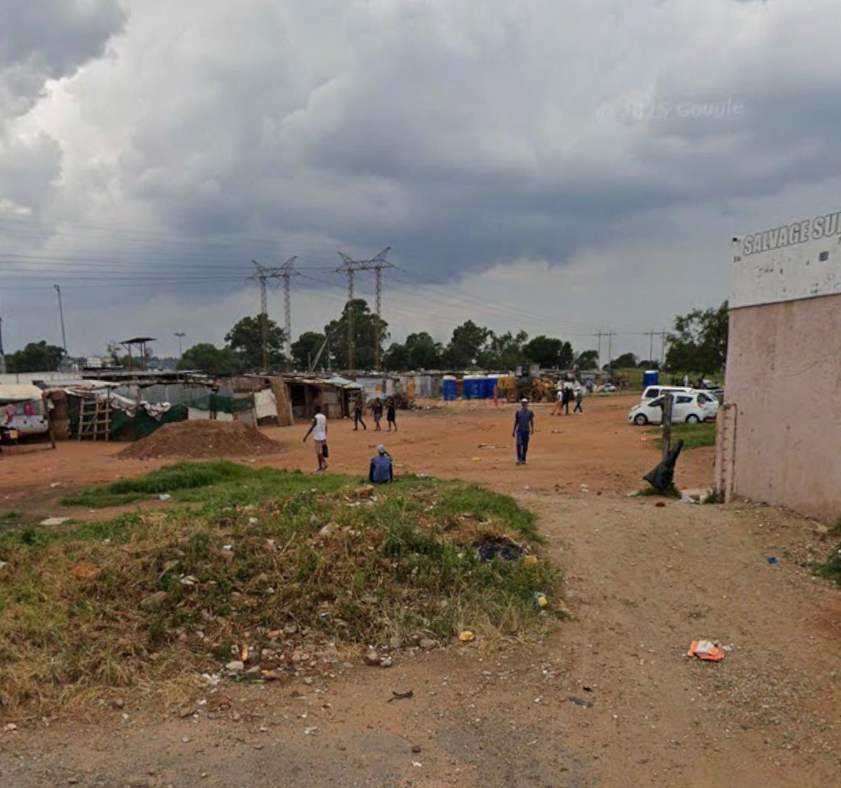 14 Ajuga Road. Johannesburg. South Africa. 

2009 vs 2025.