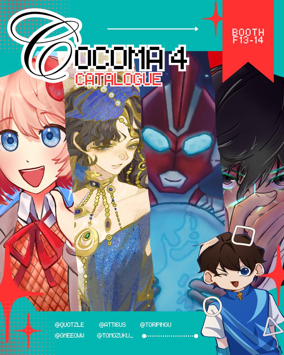 Mori | COCOMA4 F13-14 tweet media