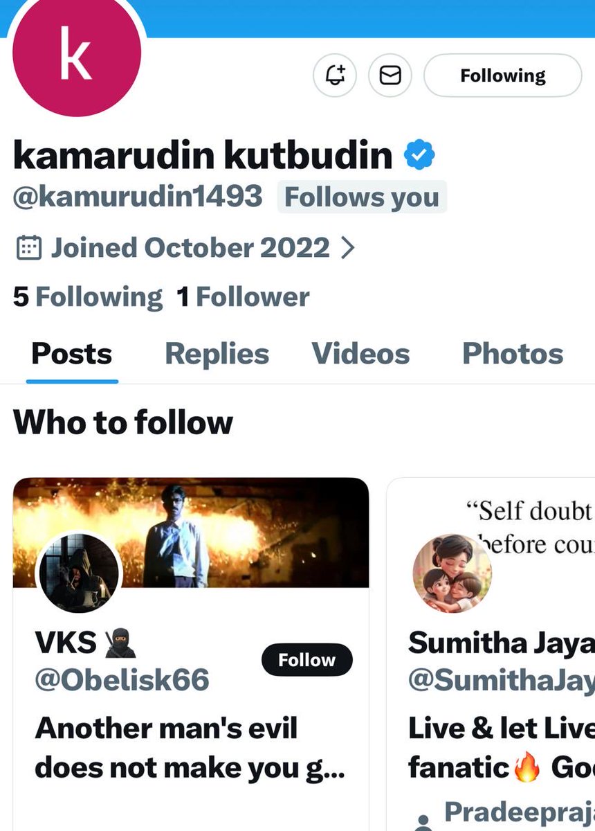 My Gentleman ⁦<a href="/kamurudin1493/">kamarudin kutbudin</a>⁩ is in X and will be in X Space shortly.