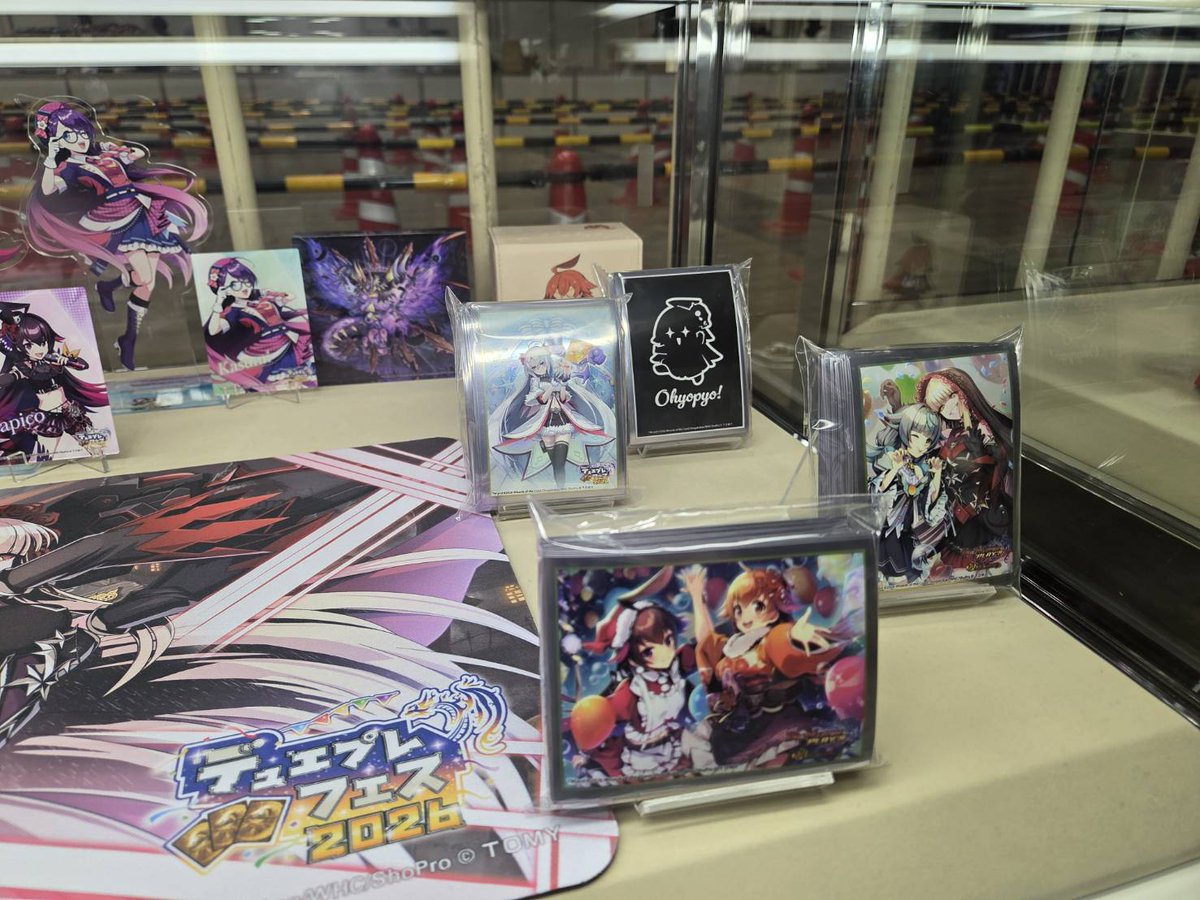 デュエプレフェス2026 スリーブ 4セット スリーブ『[デュエプレ]デュエプレフェス2026』64枚入り【サプライ】{-}